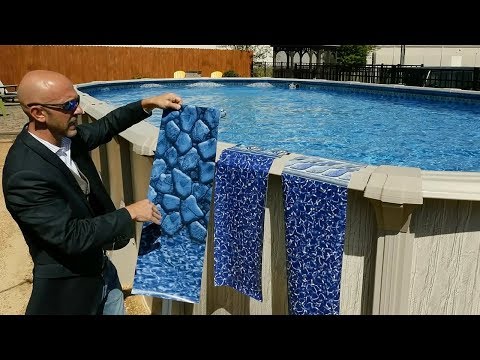 Above Ground Pool Liners - Buyer's Guide