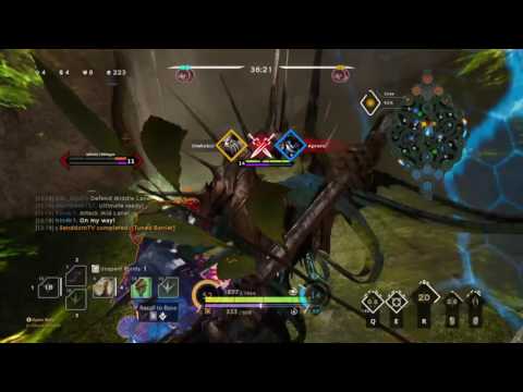 Paragon - Severog the beast - 140+ stacks - unkillable