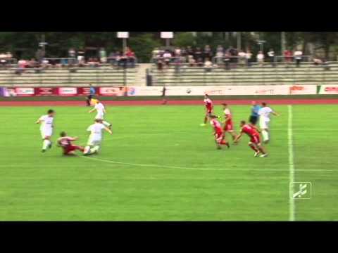FC Eintracht Bamberg 2010 - FV Illertissen (Regionalliga Bayern, 5. Spieltag)