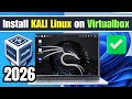 How To Install Kali Linux 2025 In VirtualBox 2025 UPDATED