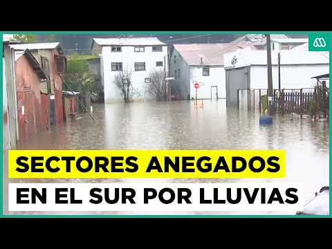 Vuelve a llover en el sur: Nuevo sistema frontal llega a la zona