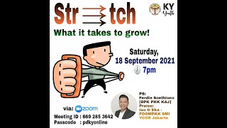 Download lagu 'STRETCH' - Ferdie Soetiono (BPK PKK KAJ) - KY Youth 18 Sept 2021 mp3