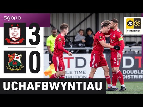 Highlights | Highlights: Connah's Quay 3-0 Llanelli | JD Cymru Premier
