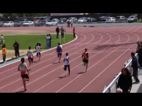 100m MIM (série 3) - Challenge Équip'Athlé Printanier Minimes 2016 à Castres