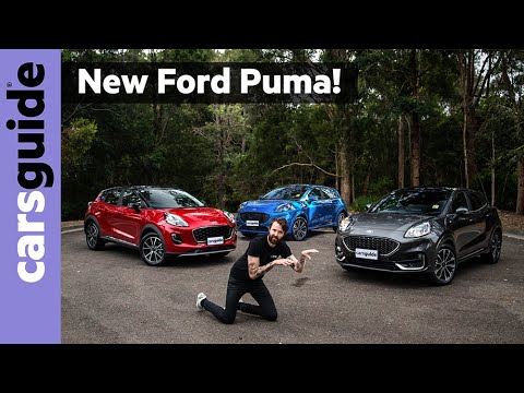 Ford Puma 2021 review