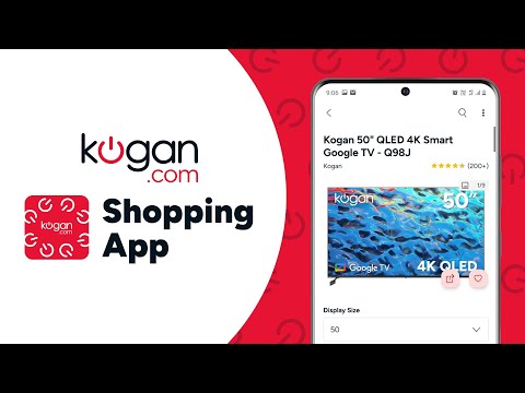 Kogan.com Shopping App (Android & iOS)