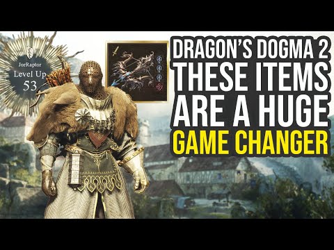 These Items & Unlocks Are A Game Changer In Dragon's Dogma 2...