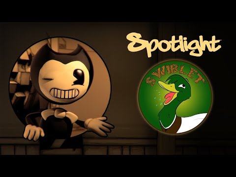 Bendy and the Ink Machine - Spotlight (CG5) - Vocal Cover - (Swiblet)
