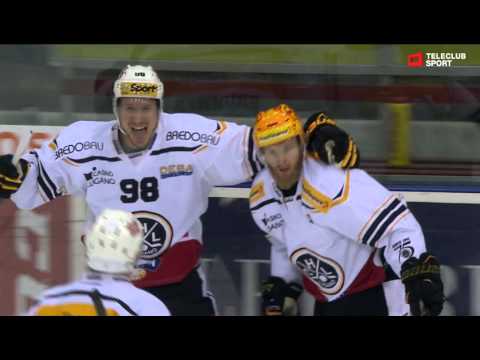 Playoff: Genève-Servette HC vs. HC Lugano (0:5) - 17.03.2016 - Serie: 0:1