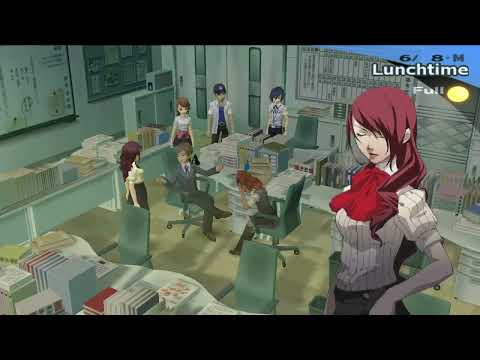 Persona 3 FES: (6/8) - Full Moon Boss 2: Empress & Emperor