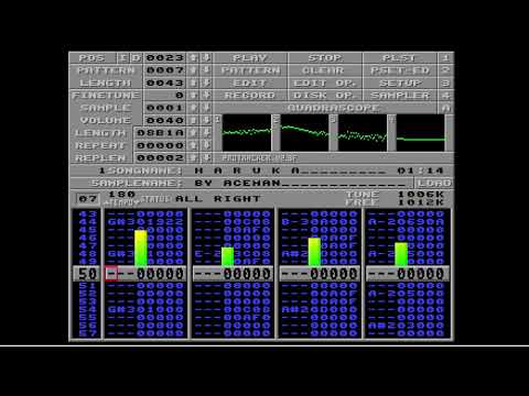 Amiga Music: H A R U K A By Aceman.