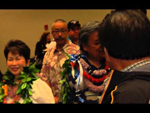 Ben and Vicky Cayetano Election Night