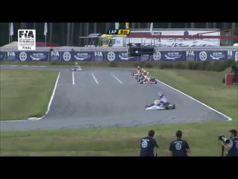CIK FIA EUROPEAN CHAMPIONSHIP 2014 EVENT 3 ROUND 1 KZ FINAL