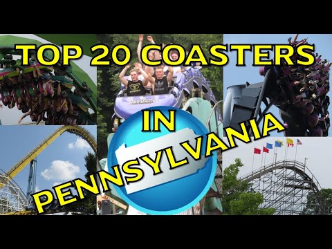 The 20 Best Coasters in Pennsylvania