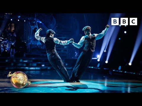 Karen & Carlos Argentine Tango to Red Right Hand by Nick Cave & The Bad Seeds  ✨ BBC Strictly 2025