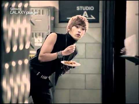 120307 INFINITE Samsung Galaxy Player CF (15Sec.)