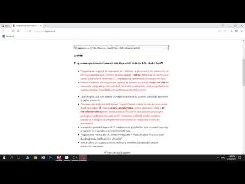 Programari la examenul practic în regim de URGENȚĂ!