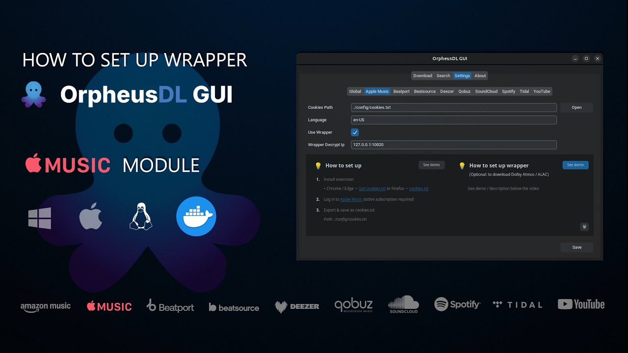 Tutorial Wrapper Linux