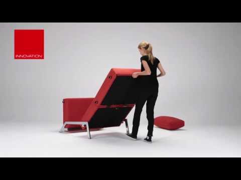 Innovation - CUBED 90 Schlafsessel - Produktvorstellung | design-bestseller