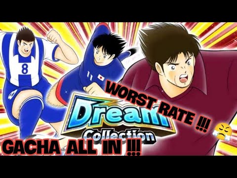 [GACHA] ALL IN NEW DC GOZZA REGGIO !! WORST RATE EVER !!! || CAPTAIN TSUBASA DREAM TEAM