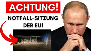 Russischer Drohnenschlag trifft NATO-Grenze – F-16 im Einsatz!