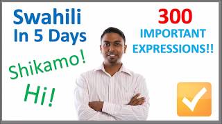Learn Swahili in 5 Days - Conversation for Beginne