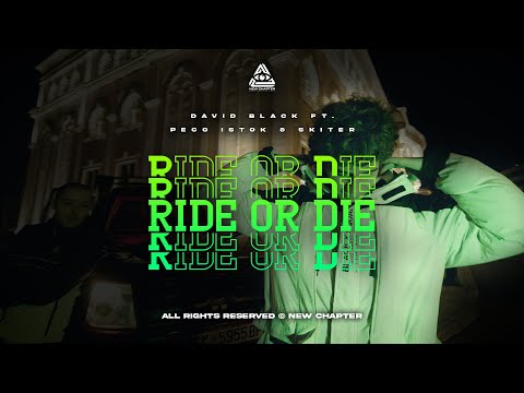 David Black ft. Peco Istok & Skiter - Ride or Die (Official Video) 4K