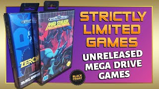 Unreleased Mega Drive games | Strictly Limited Games