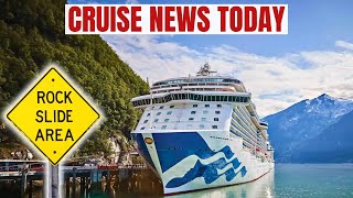 Alaska's Rock Slide Problem, Cruise Passengers in Control