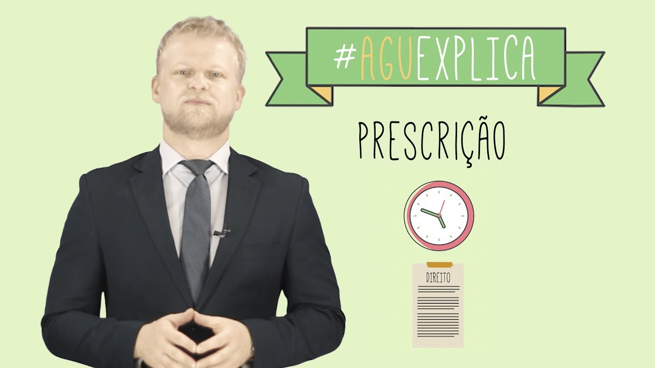 AGU Explica - Prescrição