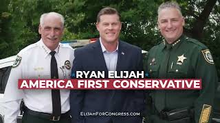 Ryan Elijah television commercial with Sheriff Dennis Lemma and Sheriff Mike Chitwood.