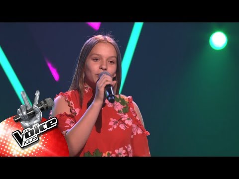 Hanne - 'How Far I'll Go' ｜ブラインド・オーディション｜ザ・ヴォイス・キッズ｜VTM (Hanne - 'How Far I'll Go' | Blind Auditions | The Voice Kids | VTM)