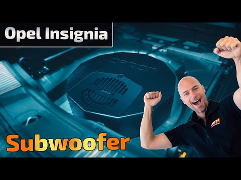 Opel Insignia A | Subwoofer versteckt einbauen | Option Drive10BR-A