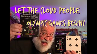let The Cloud People Olympics BEGIN - #1 - April 2025 - a random game owner has been chosen - 8bit