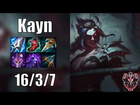 Kayn vs Graves JUNGLE - Patch 12.14 euw1 GRANDMASTER