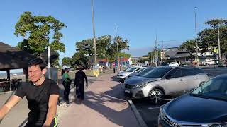 Orla de João Pessoa de ponta a ponta de Patinete!