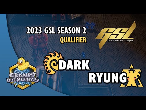 Dark vs Ryung - ZvT | 2023 GSL Season 2: Qualifier | EPT StarCraft 2 Tournament