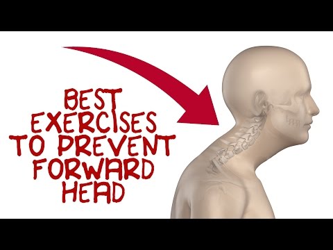 Forward Head Exercises to Fix Forward Head Posture