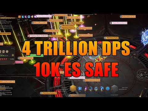 4 Trillion DPS Lightning Storm 10K ES Safe Profound Mapper | #torchlightinfinite  #vorax