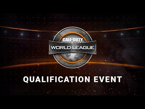 Official Call of Duty® World League - 12/5 ANZ Qualification Event Live Stream