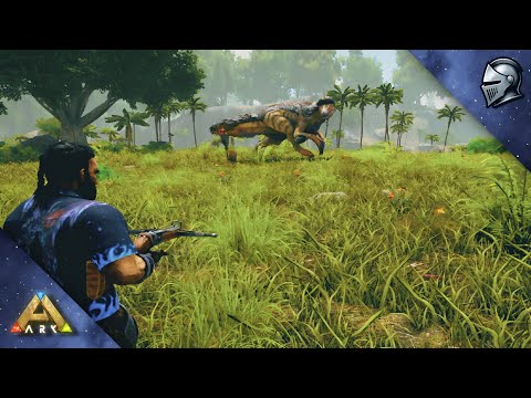 Taming A Therizino And Hunting Apex Drops! [Episode 15] | ARK: Ultimate Mobile Edition 