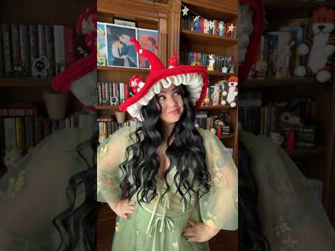 Mushroom hat evolution #crochet #crochetpattern #mushroom #mushroomhat