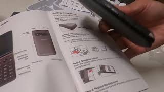 Verizon Wireless Phone eTalk 4G LTE SIM Unboxing (Part 2) - Van House USA | ASMR | No Talk No Music