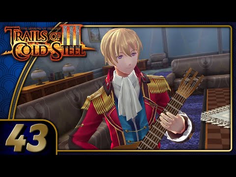 Trails Of Cold Steel 3 | Meeting In Orchis Tower | Part 43 (PC, Let's Play, Replay)