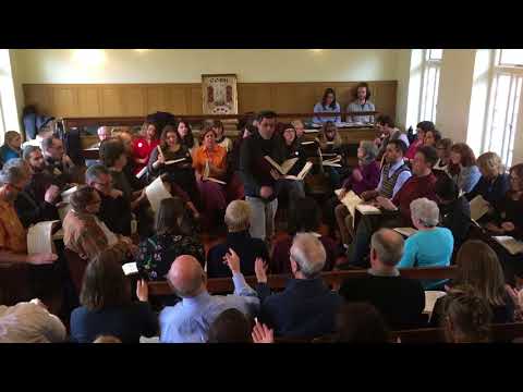 282 I'm Going Home - The Eighth Ireland Sacred Harp Convention (HD)