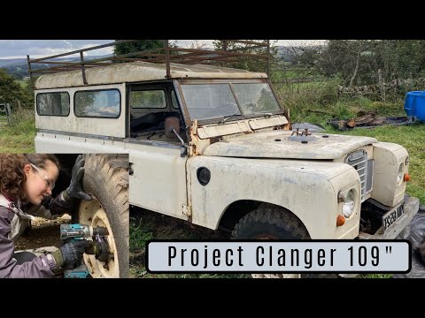 Project Clanger 'The Series 3 109" Landrover