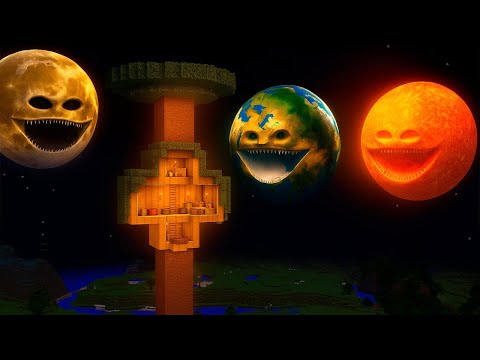 i Found Scariest THE MOON WOKE UP 😱 in Minecraft | Minecraft Horror |
