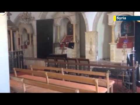 Syria's Armenians Fear Ethnic Cleansing: Video of Christian Syrian village seized by Islamists