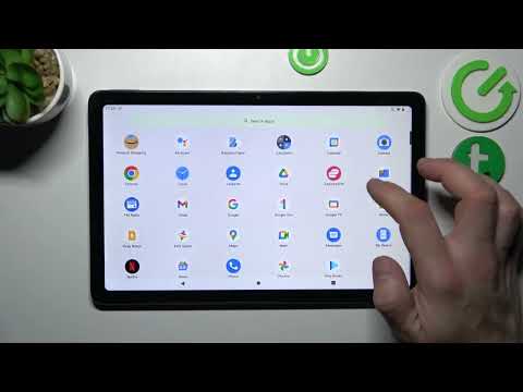 How to Remove & Restore Phone Icon from the Screen on NOKIA T21? - Manage Icons