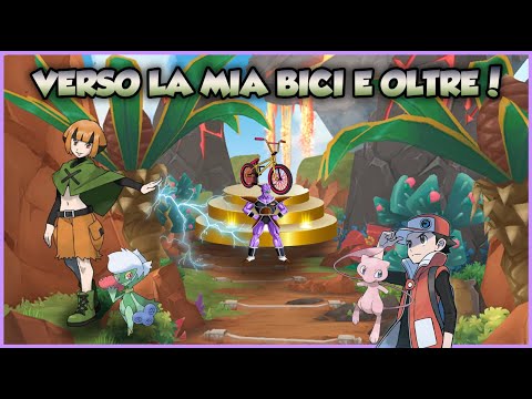 Ep.4 POKEMON DIAMANTE LUCENTE! HIGHLIGHTS! VERSO LA MIA BICI E OLTRE!